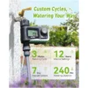 Sprinkler Timer Outdoor, Water Timer for Garden Hose, Programmable